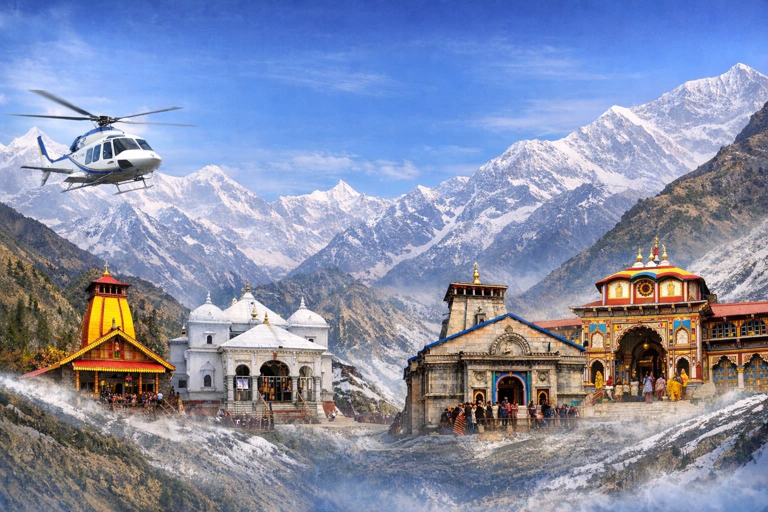 Chardham Yatra